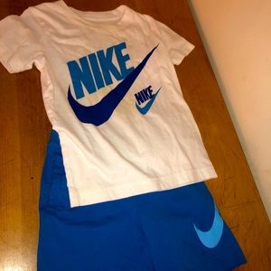 Nike shorts outfit 3T